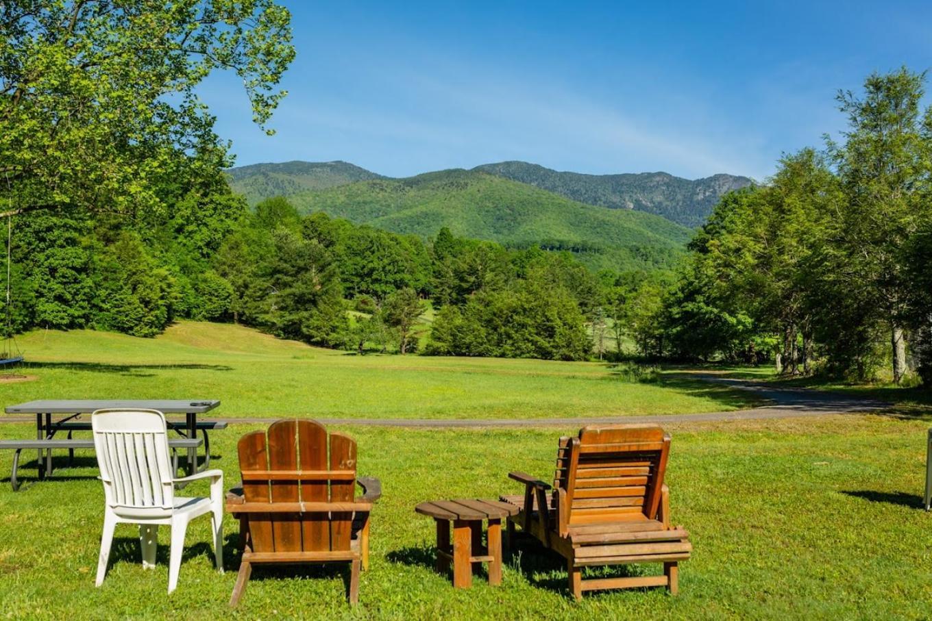Lodge At Mount Mitchell Busick Eksteriør billede