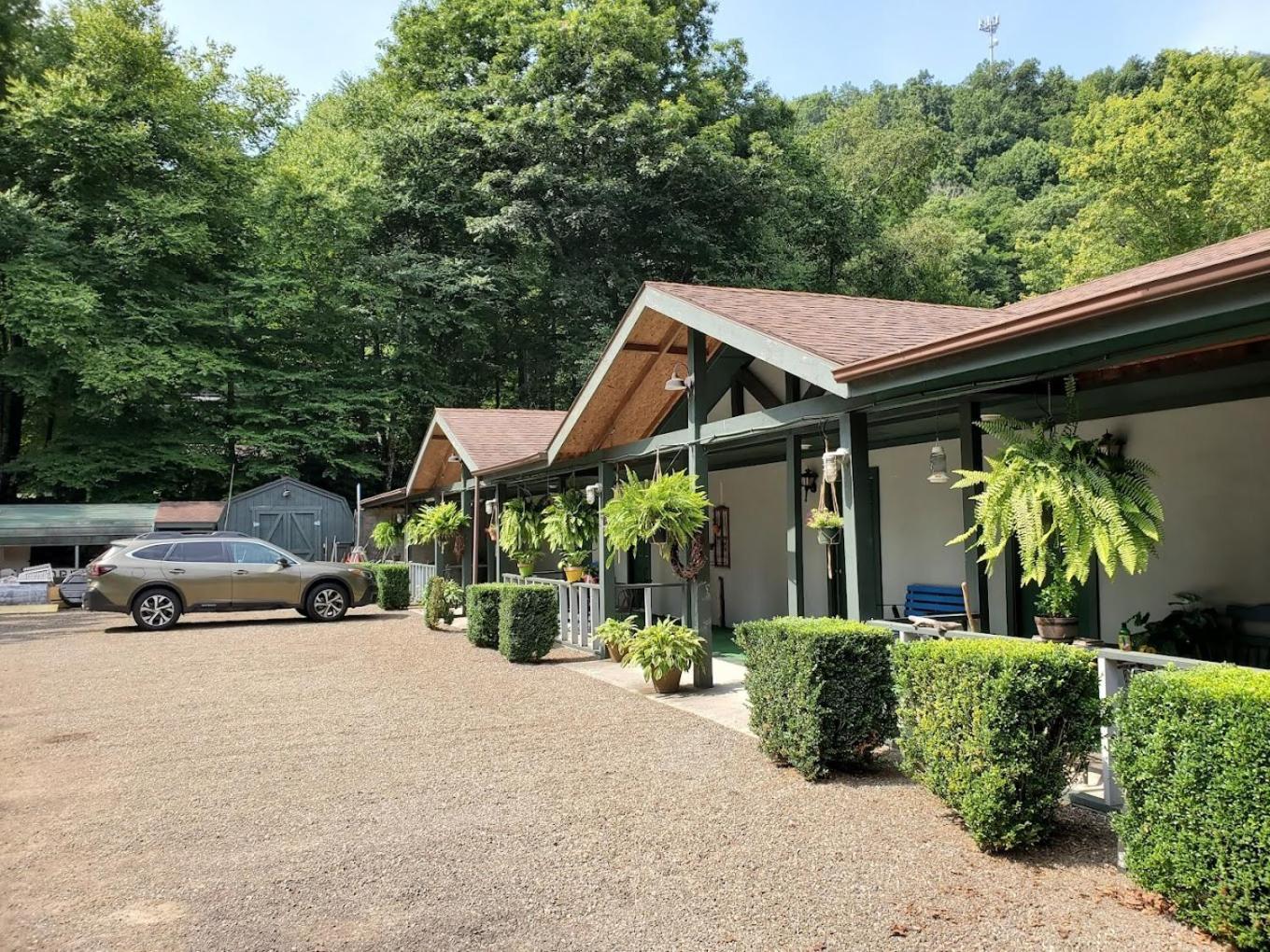 Lodge At Mount Mitchell Busick Eksteriør billede